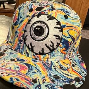 Mishka MNWKA eyeball psychedelic oil hat